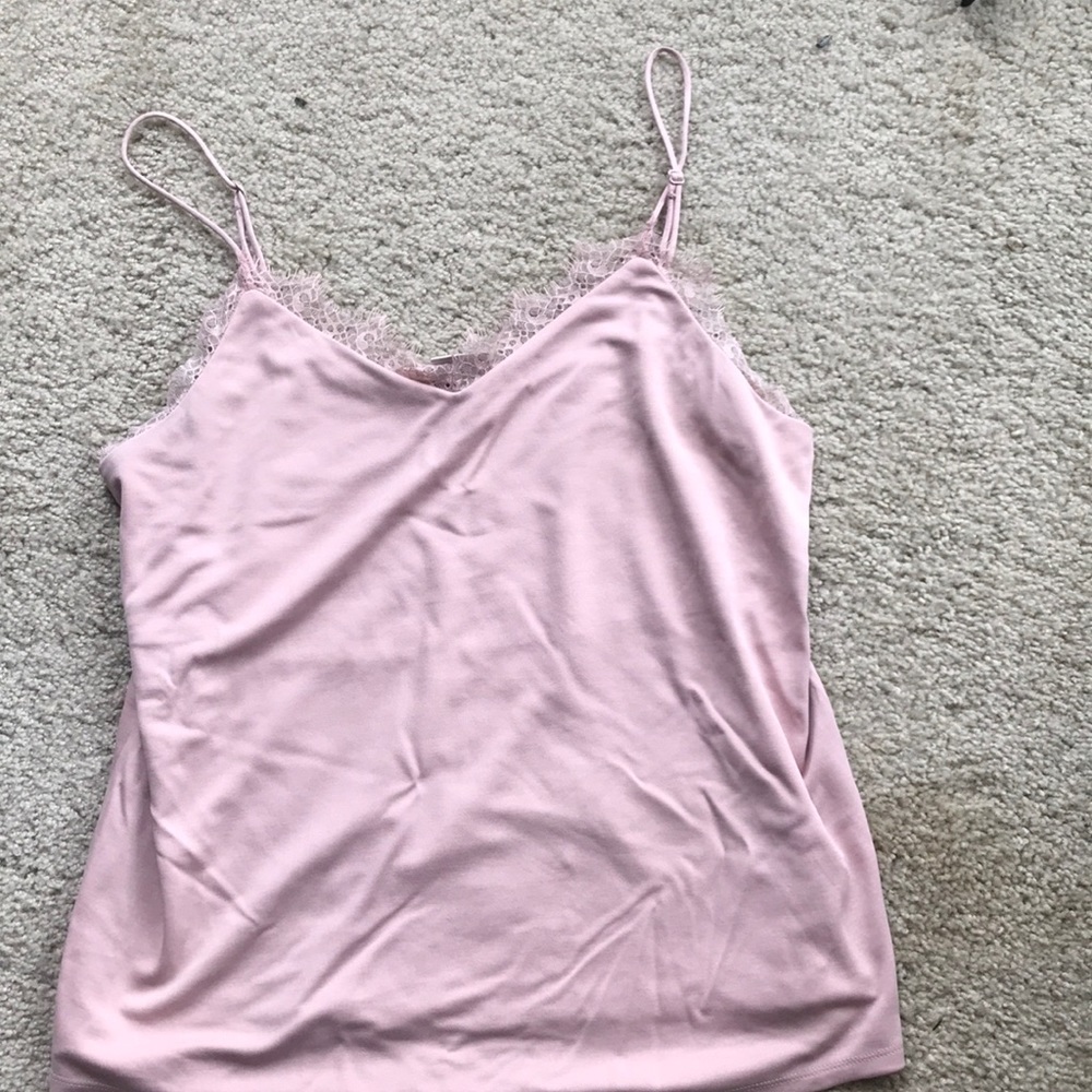 Pastel pink tank